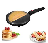 Instant Pizza Maker Non-Stick Electric Pizza Pan Automatic Thermostatic Control Portable Pizza Maker and Non-Stick Pan Pizza Home Kitchen