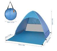 Instant Pop Up Automatic Beach Tent Lightweight Outdoor UV Protection Camping Fishing Tent Portable Folding Cabana Sun Shelter beautiful scenery