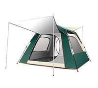 Instant Pop-up Camping Tent for 3-8 People Lightweight Double Layer Family Tent with Carrying Bag for Outdoor Camping Hiking Climbing Fishing Survival Festivals Garden Hello