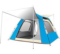 Instant Pop-up Camping Tent for 3-8 People Lightweight Tent Waterproof Double LayeFamily Tent with Carrying Bag For Outdoor Camping Hiking Climbing Fishing (Dark Green 5~8 person) beautiful scenery