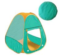 Instant Pop-up Tent House - Playhouse Adventure Jungle Foldable Play Den | Outdoor Garden , Compact Adventure Cabin, Fantastic Indoor Portable, Fan