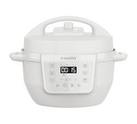 Instant Pot 3.8L Multicooker 7-in-1 Smart Cooker - Pressure Cooker, Slow Cooker, Steamer, Sauté, Yogurt Maker, Egg Cooker and Food Warmer, Stainless Steel Inner Pot, Sea Salt