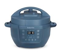 Instant Pot 3.8L Multicooker 7-in-1 Smart Cooker - Pressure Cooker, Slow Cooker, Steamer, Sauté, Yogurt Maker, Egg Cooker and Food Warmer, Stainless Steel Inner Pot, Daydream Blue