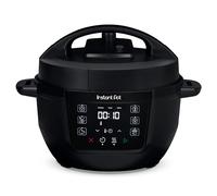 Instant Pot 3.8L Multicooker 7-in-1 Smart Cooker - Pressure Cooker, Slow Cooker, Steamer, Sauté, Yogurt Maker, Egg Cooker and Food Warmer, Stainless Steel Inner Pot, Black