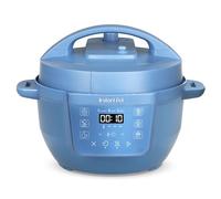 Instant Pot 3.8L Multicooker 7-in-1 Smart Cooker - Pressure Cooker, Slow Cooker, Steamer, Sauté, Yogurt Maker, Egg Cooker and Food Warmer, Stainless Steel Inner Pot, Daydream Blue