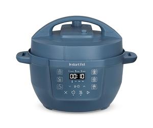 Instant Pot 3.8L Multicooker 7-in-1 Smart Cooker - Pressure Cooker, Slow Cooker, Steamer, Sauté, Yogurt Maker, Egg Cooker and Food Warmer, Stainless Steel Inner Pot, Daydream Blue
