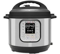 Instant Pot 80 Duo 8L / 8Q Electric Multi Function Cooker, Stainless Steel, 1200 W, 8 litres
