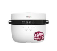 INSTANT POT CarbReduce Technology Rice Cooker & Steamer - White