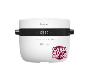 INSTANT POT CarbReduce Technology Rice Cooker & Steamer - White