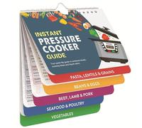 Instant Pot Cheat Sheet Magnetic Cooking Guide Booklet - 2025 Newest Instant Magnet Cheat Sheet Set Instant Pot Accessories - Cooking Instapot Accessory Kitchen Gadgets Pot Cheat Sheets