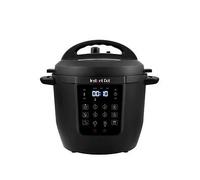 Instant Pot 5.7L Classic Electric Multicooker - 7-in-1 Smart Cooker - Pressure, Slow, Steamer, Sauté, Yogurt Maker, Egg Cooker, Food Warmer - Stainless Steel, Black