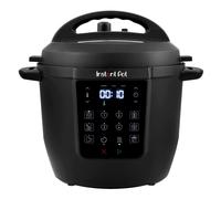 Instant Pot 5.7L Classic Electric Multicooker - 7-in-1 Smart Cooker - Pressure, Slow, Steamer, Sauté, Yogurt Maker, Egg Cooker, Food Warmer - Stainless Steel, Black