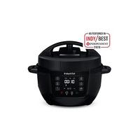 Instant Pot 3.8L Multicooker 7-in-1 Smart Cooker - Pressure Cooker, Slow Cooker, Steamer, Sauté, Yogurt Maker, Egg Cooker and Food Warmer, Stainless Steel Inner Pot, Black