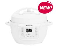 Instant Pot 3.8L Multicooker 7-in-1 Smart Cooker - Pressure Cooker, Slow Cooker, Steamer, Sauté, Yogurt Maker, Egg Cooker and Food Warmer, Stainless Steel Inner Pot, Sea Salt