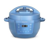 Instant Pot 3.8L Multicooker 7-in-1 Smart Cooker - Pressure Cooker, Slow Cooker, Steamer, Sauté, Yogurt Maker, Egg Cooker and Food Warmer, Stainless Steel Inner Pot, Daydream Blue