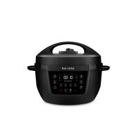 Instant Pot XL 7.1L Electric Multicooker - 7-in-1 Smart Cooker - Pressure, Slow, Steamer, Sauté, Yogurt Maker, Egg Cooker and Food Warmer - Stainless Steel Inner Pot, Black