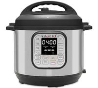Instant Pot Duo 7-in-1 Electric Multi-Cooker 5.7L - Brushed Stainless Steel, Large Pressure Cooker, Slow Cooker, Rice Cooker, Sauté, Yoghurt Maker, F