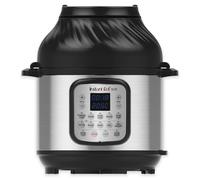 Instant Pot Duo Crisp + Air Fryer 11-in-1 Multicooker, 5.7L - Pressure Cooker, Air Fryer, Slow Cooker, Steamer, Sous Vide Machine, Dehydrator with Gri