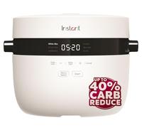 Instant Pot Rice Cooker & Steamer, 2.8L (12 Cup) - With Dishwasher-Safe Non-Stick Cooking Pot, Stainless-steel Steamer Basket, Measuring Cup, Rice Spoon - With Slow Cooker & Sauté Pan Functions