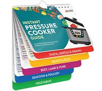 Instant Pot Magnetic Cheat Sheet, Instant Cooking Pot Accessories, Cookbooks, Cooking Guide, 18x15cm, Kitchen Gifts for Women, Kitchen Gadgets