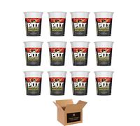 Instant Pot Noodles | Beef & Tomato, Chicken & Mushroom, Original Curry & Bombay Bad Boy | Quick & Easy Ready Meal Snack Pots | Cup Noodles Variety - 90g (Case of 12, Bombay Bad Boy 90g)