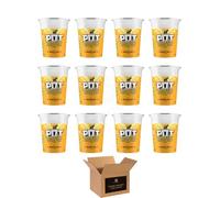 Instant Pot Noodles | Beef & Tomato, Chicken & Mushroom, Original Curry & Bombay Bad Boy | Quick & Easy Ready Meal Snack Pots | Cup Noodles Variety - 90g (Case of 12, Original Curry 90g)