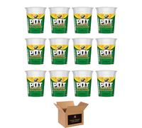 Instant Pot Noodles | Beef & Tomato, Chicken & Mushroom, Original Curry & Bombay Bad Boy | Quick & Easy Ready Meal Snack Pots | Cup Noodles Variety - 90g (Case of 12, Chicken & Mushroom 90g)