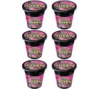 Instant Pot Noodles Halal Certified Instant Chicken Curry Flavoured Noodles Vegetarian Egg Free 60g (Pack of 6) + FabFinds Mug