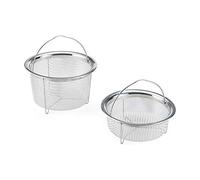 Instant Pot Official Mesh Steamer Basket, Set of 2, Stainless Steel