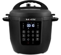 Instant Pot 5.7L 7-in-1 Multicooker - Pressure Cooker, Slow Cooker, Saute Pan, Yogurt Maker, Egg Cooker, Steamer and Food Warmer, Stainless Steel Inner Pot, Black