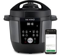 Instant Pot Plus 9-in-1 Electric Multi-Cooker 5.7L - Brushed Stainless Steel, Pressure Cooker, Slow Cooker, Rice Cooker, Sauté Pan, Yoghurt Maker, Food Warmer, Steamer Pot, Sous Vide, Steriliser