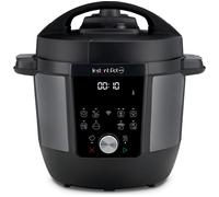 Instant Pot Plus 9-in-1 Multi-Cooker 5.7L - Brushed Stainless Steel, Pressure Cooker, Slow Cooker, Rice Cooker, Sauté Pan, Yoghurt Maker, Food Warmer, Steamer Pot, Sous Vide, Steriliser