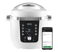 Instant Pot Pro 10-in-1 Electric Multi-Cooker 5.7L - White Pressure Cooker Slow Rice Sauté Pan Yoghurt Maker Food Warmer Steamer Sous Vide Bake NutriBoost™ Dishwasher Safe
