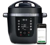 Instant Pot Pro 5.7L 10-in-1 Electric Multi-Cooker, Black Pressure Cooker | Slow Cooker, Rice Cooker, Sauté Pan, Yoghurt Maker, Food Warmer, Steamer Pot, Sous Vide, Bake, NutriBoost™, Dishwasher Safe