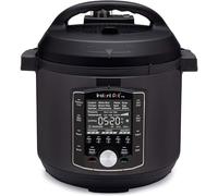 Instant Pot Pro 6, 10-in-1 Multifunction Electric Pressure Cooker - Instant Pressure Cooker, Rice Cooker, Steamer, Steriliser, Yoghurt Maker, Sous Vide - Stainless Steel, Black - 1200 W, 5.7 L
