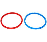 Instant Pot Sealing Rings - 2 Pack, 6 quart, Red/Blue