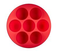 Instant Pot Silicone Egg Bites Pan with Lid in Red Instant Pot Red