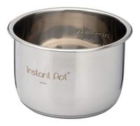 Instant Pot Stainless Steel Inner Cooking Pot Mini 3-Qt Polished Surface Rice Cooker Stainless Steel Cooking Pot