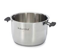 Instant Pot Stainless Steel Inner Cooking Pot with Handles, 8-Qt, Polished Surface, Rice Cooker, Stainless Steel Cooking Pot, Use with 8-Qt Duo Evo,Pro & Pro Crisp