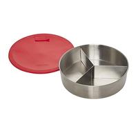 Instant Pot Stainless Steel Round Cook or Bake Pan,Grey,7-inch, 32 ounce capacity