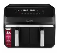 Instant Pot Vortex 8L Dual Air Fryer - Black & Silver