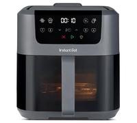 Instant Pot - Vortex Compact Truffle Air Fryer - 5L Basket, Family Size, 4 in 1 - Air Fry, Food Dehydrate, Bake, Reheat, Non-Stick, Easy Clean, Dishwasher Safe, Electric