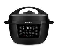 Instant Pot XL 7.1L Electric Multicooker - 7-in-1 Smart Cooker - Pressure, Slow, Steamer, Sauté, Yogurt Maker, Egg Cooker and Food Warmer - Stainless Steel Inner Pot, Black