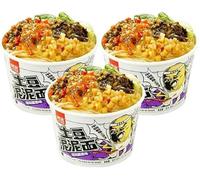 Instant Potato Mashed Noodles,Cumin Soaked Noodles,Chongqing Small Noodles,Instant Breakfast and Midnight Noodles,Sour and Spicy Noodles,Dry Noodles (Pickled Chinese cabbage Flavor,3 barrel)