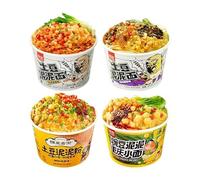 Instant Potato Mashed Noodles,Cumin Soaked Noodles,Chongqing Small Noodles,Instant Breakfast and Midnight Noodles,Sour and Spicy Noodles,Dry Noodles (Multi flavor mix and match,10 barrel)