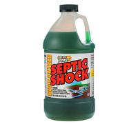Instant Power Septic Shock - Septic Tank Treatment, Drain Cleaner Liquid Clog Remover for Septic System, 67.6 Oz