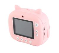 Instant Print Camera, 1080P HD 12MP Print Camera for Kids with Adjustable Settings, 2.4 Inch IPS Display, 16X Zoom, 4K Photo Resolution, 3 Paper Rolls, Long Battery Life, MP3