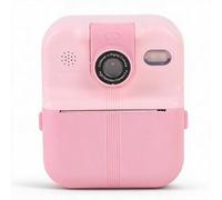 Instant Print Camera, 48MP Photo 1080P Video Camera, 2.4 In IPS Screen Portable Digital Camera, 1200mAh Battery, Kids Camera with 180 Degree Rotating Lens for Travel