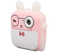 Instant Print Camera for Kids, 1080P HD Instant Print Digital Camera, Thermal Print Digital Camera for Toddler and Teenagers, with Print Paper (Pink)