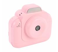 Instant Print Camera for Kids, 2.4 Inch Screen 48MP Photo Instant Camera, 6X Digital Zoom 1080P HD Digital Video Camera for 4 5 6 7 8 9 10 Year Old (Roseate)